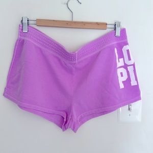 EUC Victoria’s Secret shorts. Size large